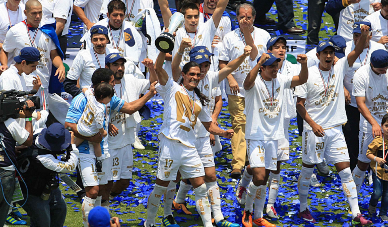 Pumas cumplirá 14 años sin ser campeón / Foto: Mexsport
