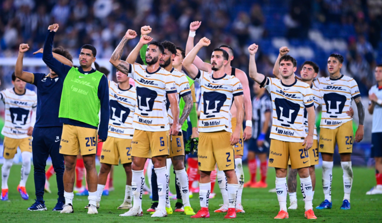 Pumas dejó de lado el problema del descenso / Foto: Mexsport