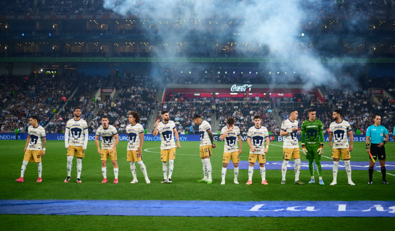 Pumas está listo para abrir la cartera en busca de refuerzos / Foto: Mexsport