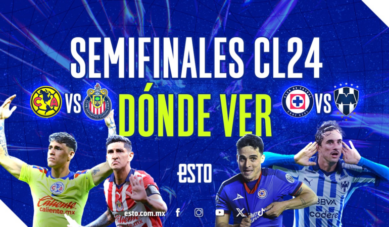 Quedaron definidos los horarios de las semifinales de Liga MX / Foto: Abril Hernández