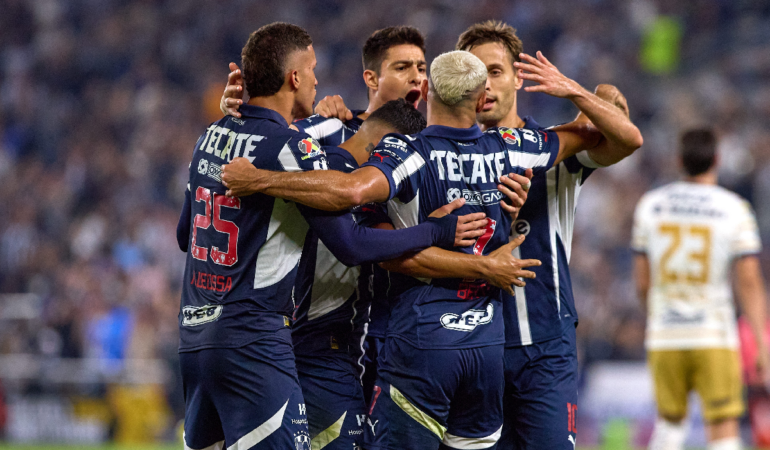 Rayados dejó fuera a Pumas y ahora van por el Toluca / Foto: Mexsport