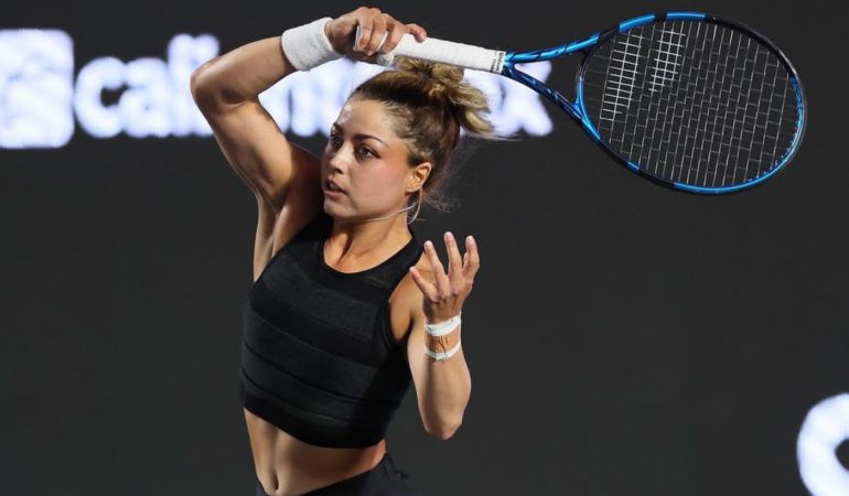 Renata Zarazúa no vive su mejor tarde en Roland Garros