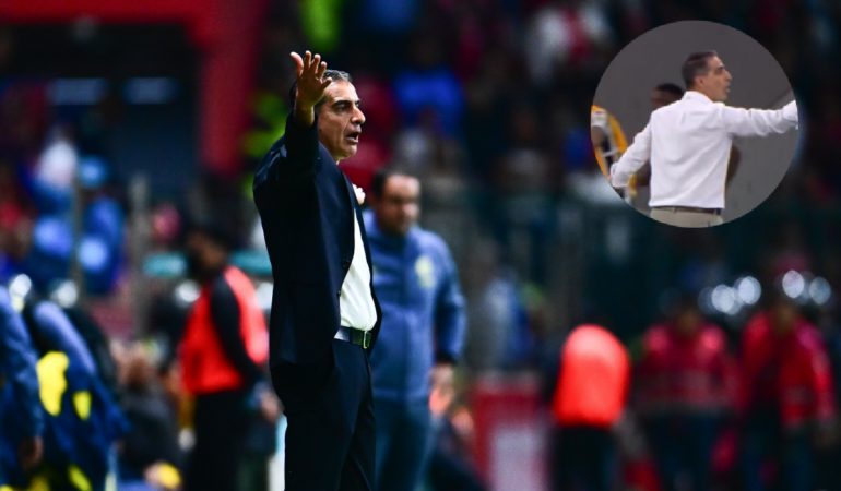 Renato Paiva, técnico del Botafogo pintó una grosería. Foto: Mexsport