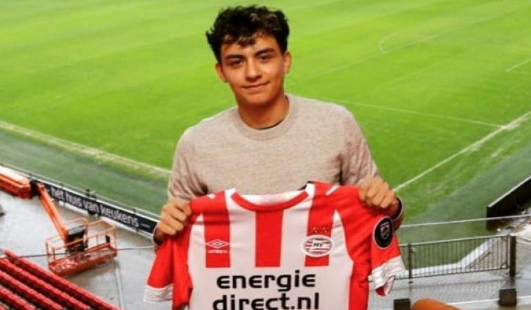 Richard Ledezma convocado para la selección de Estados Unidos. Foto: @richydezma