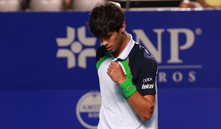 Rodrigo Pacheco no logró avanzar al cuadro principal de Roland Garros / Foto: Instagram rodri_pachecoo
