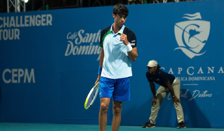 Rodrigo Pacheco por un boleto al Roland Garros. Foto: @rodri_Pacheco