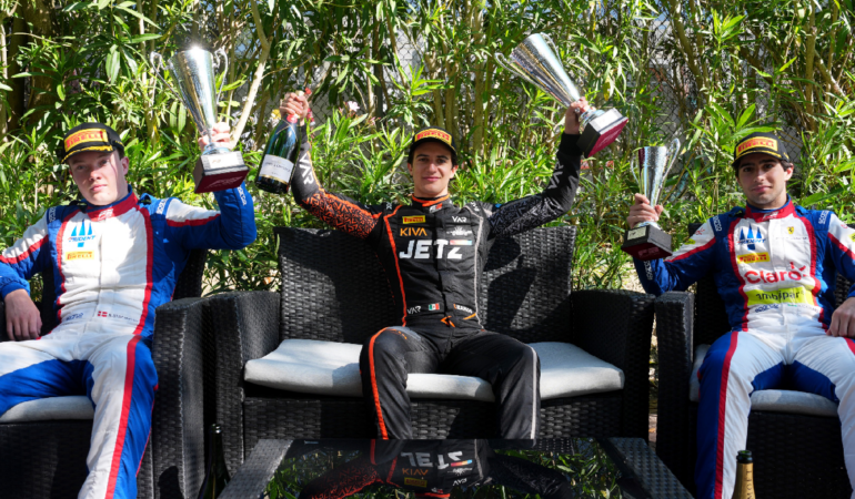 Santiago Ramos, el piloto mexicano que quiere ser como Checo Pérez / Foto: @Formula3