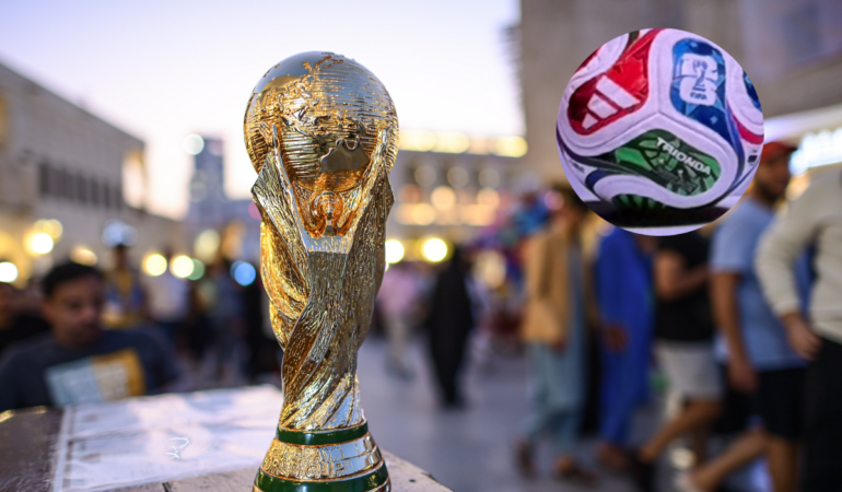 Se filtro el posible balón que se utilice para la Copa del Mundo 2026. Foto: Mexsport