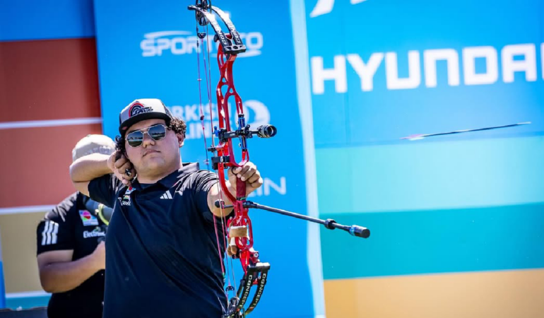 Sebastián García tiene en la mira los Juegos Olímpicos / Foto: World Archery