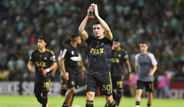 Sergi Palencia asegura que LAFC no tiene miedo al América / Foto: Mexsport