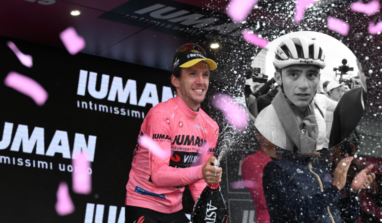 Simon Yates le quita el Giro de Italia Isaac del Toro_FOTO REUTERS