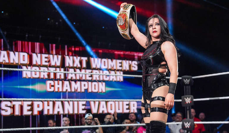 Stephanie Vaquer formará parte del cartel de la WWE y AAA. Foto: Cortesía WWE