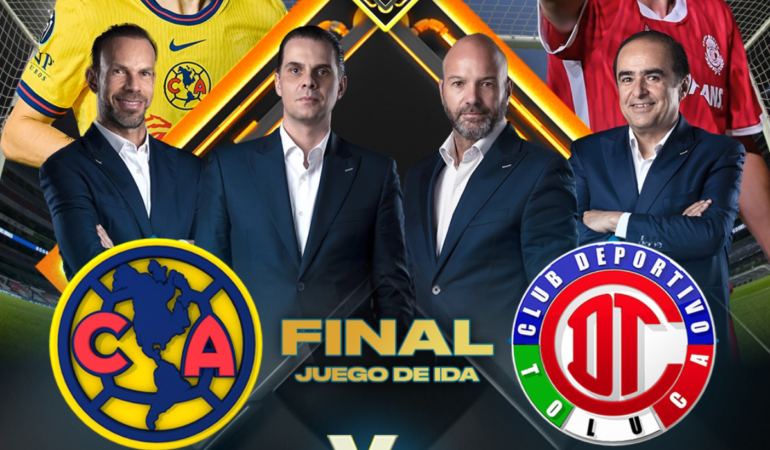 TV Azteca transmitirá la Final de Ida entre América y Toluca / Foto: Cortesía