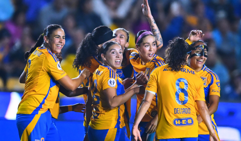 Tigres Femenil no perdona y avanza a la final de Concachampions / Foto: Mexsport