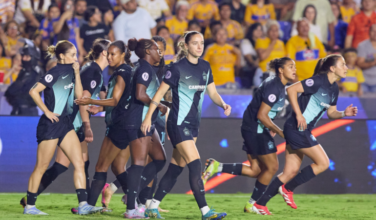 Tigres Femenil perdió ante Gotham FC / Foto: Mexsport