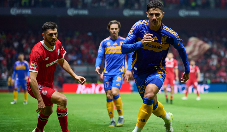 Tigres no sabe perder ante el Toluca en las Liguillas / Foto: Mexsport