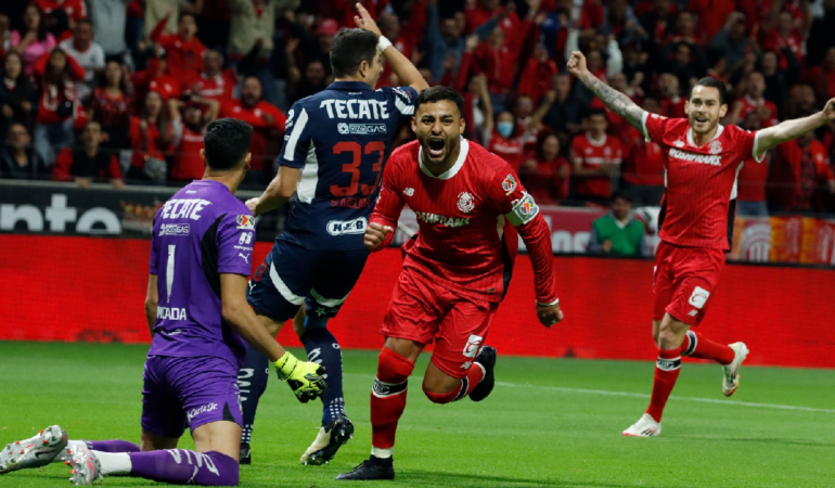 Toluca elimina a Rayados foto_ Erik Estrella