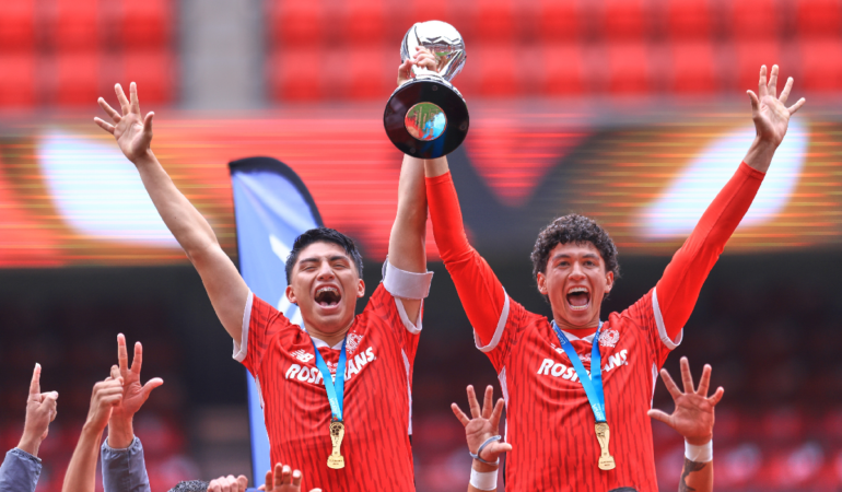 Toluca sub 23 queda campeón foto_ Mexsport