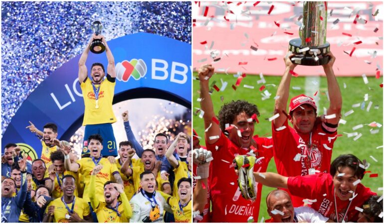 Toluca y América disputarán la final del 1 vs 2 _ Foto_ Mexsport