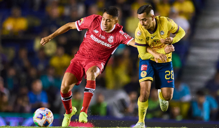 Toluca y América se juegan el titulo foto_ Mexsport