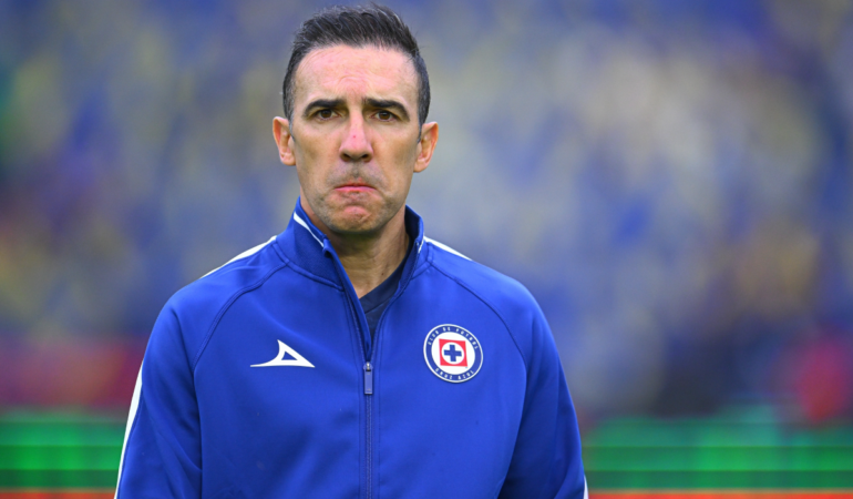 Vicente Sánchez, a punto de salir de Cruz Azul / Foto: Mexsport