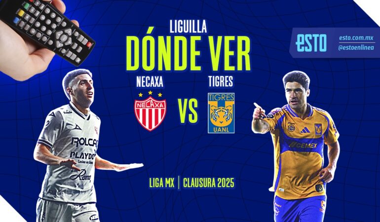 Necaxa vs Tigres, duelo de ida de cuartos de final. Arte: Abril Hernández