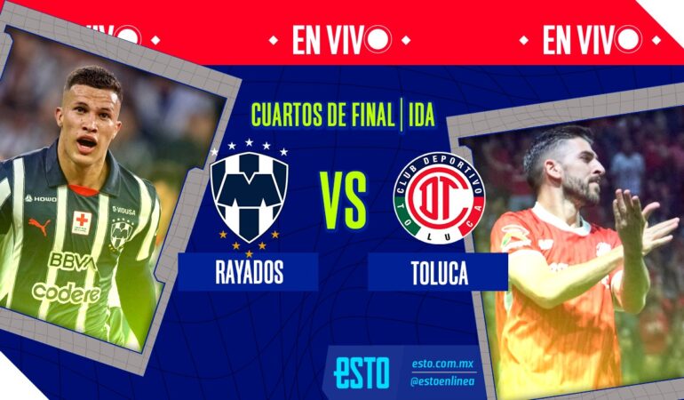 No te pierdas los detalles del Rayados vs Toluca / Arte: Noé López