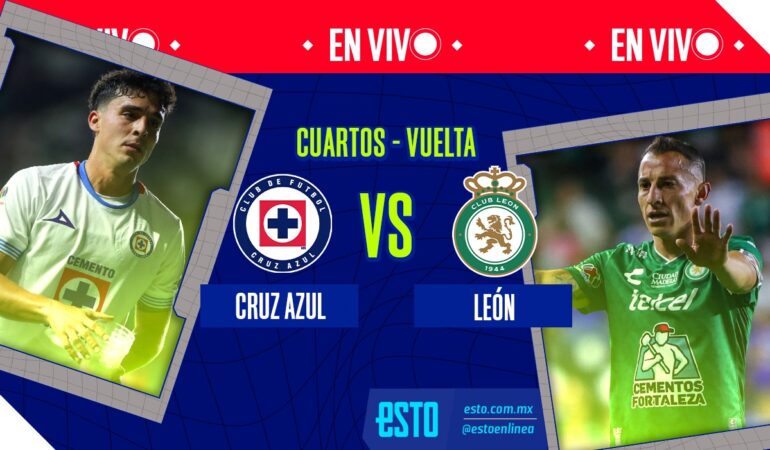 Sigue con nosotros el Cruz Azul vs León / Arte: Abril Hernández