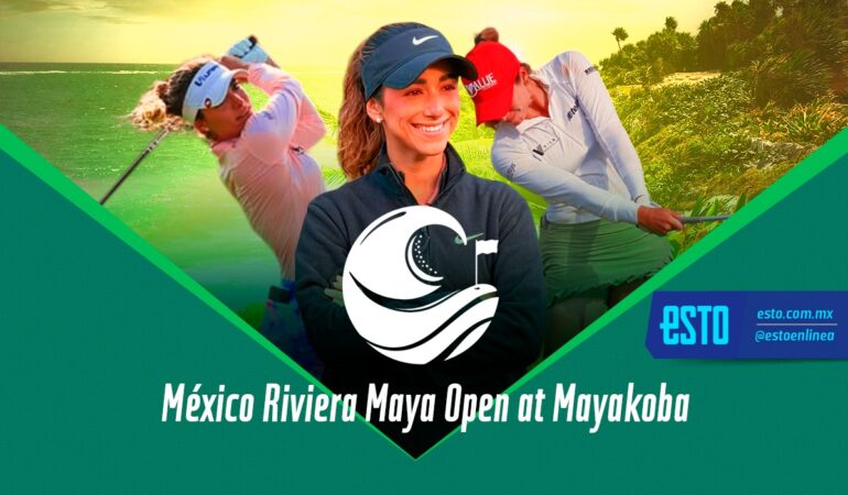 México Riviera Maya open at Mayakoba 2025. Arte: Noé López