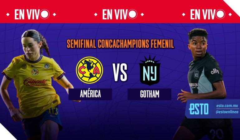 América Femenil ante el Gotham FC. Arte: Abril Hernández