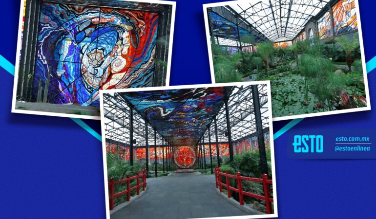 El Cosmovitral es uno de los puntos turísticos de Toluca / Fotos: Erik Estrella