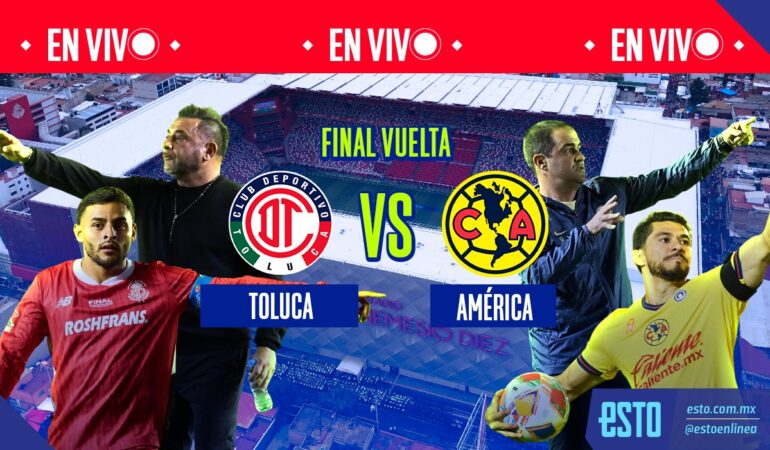 Toluca y América se enfrentan en la gran final del Clausura 2025 / Arte: Abril Hernández