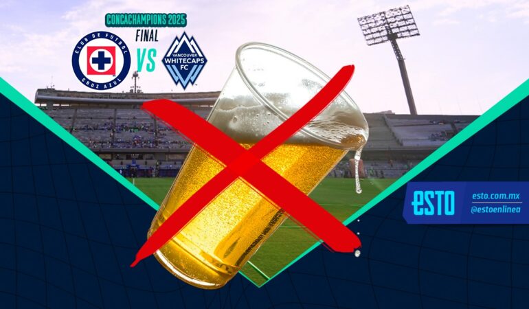 La final de la Concachampions se jugará en plena ley seca / Arte: Noé López