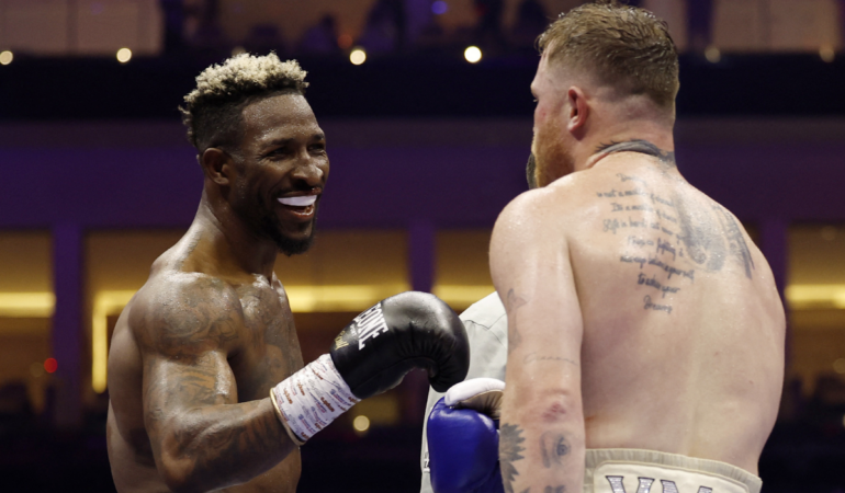 William Scull dijo que el Canelo no es nadie en el boxeo _ Foto_ Reuters