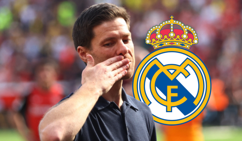 Xabi Alonso disputó más de 200 partidos como jugador del Real Madrid