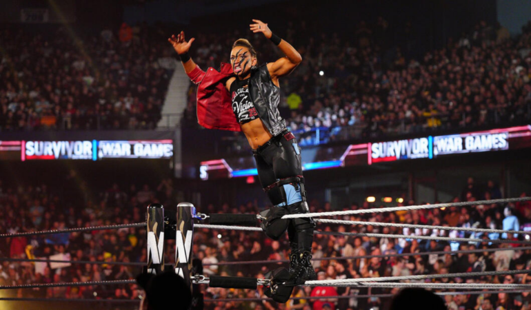 Zoey Stark se rompió la rodilla en plena lucha clasificatoria / Foto: Cortesía WWE