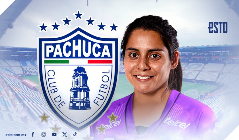 Kenti Robles es nueva jugadora de Pachuca Femenil / Foto: Abril Hernández