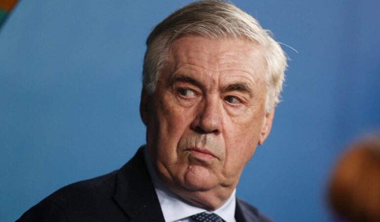 Carlo Ancelotti es condenado a prisión  foto_ Reuters