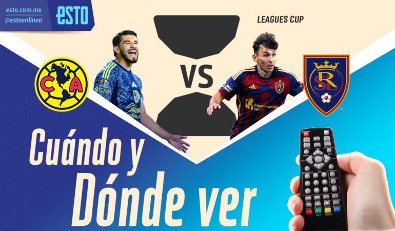 América está por comenzar su camino en la Leagues Cup / Arte: Abril Hernández