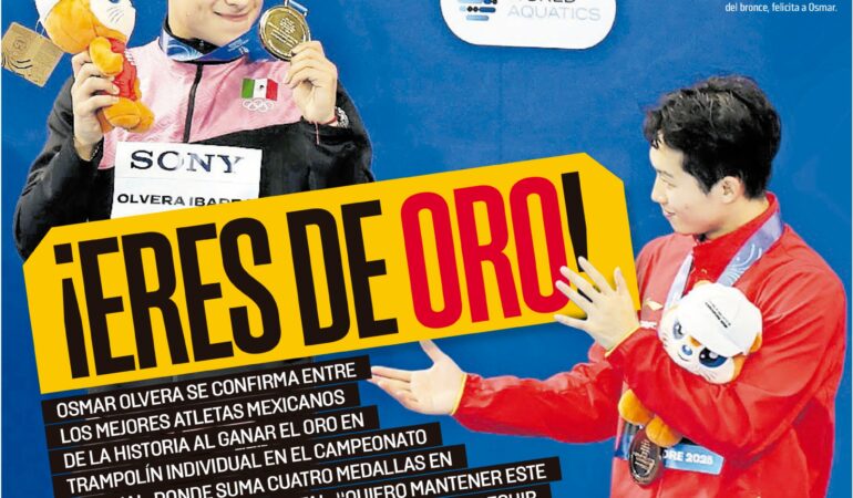Portada, 2 de agosto de 2025