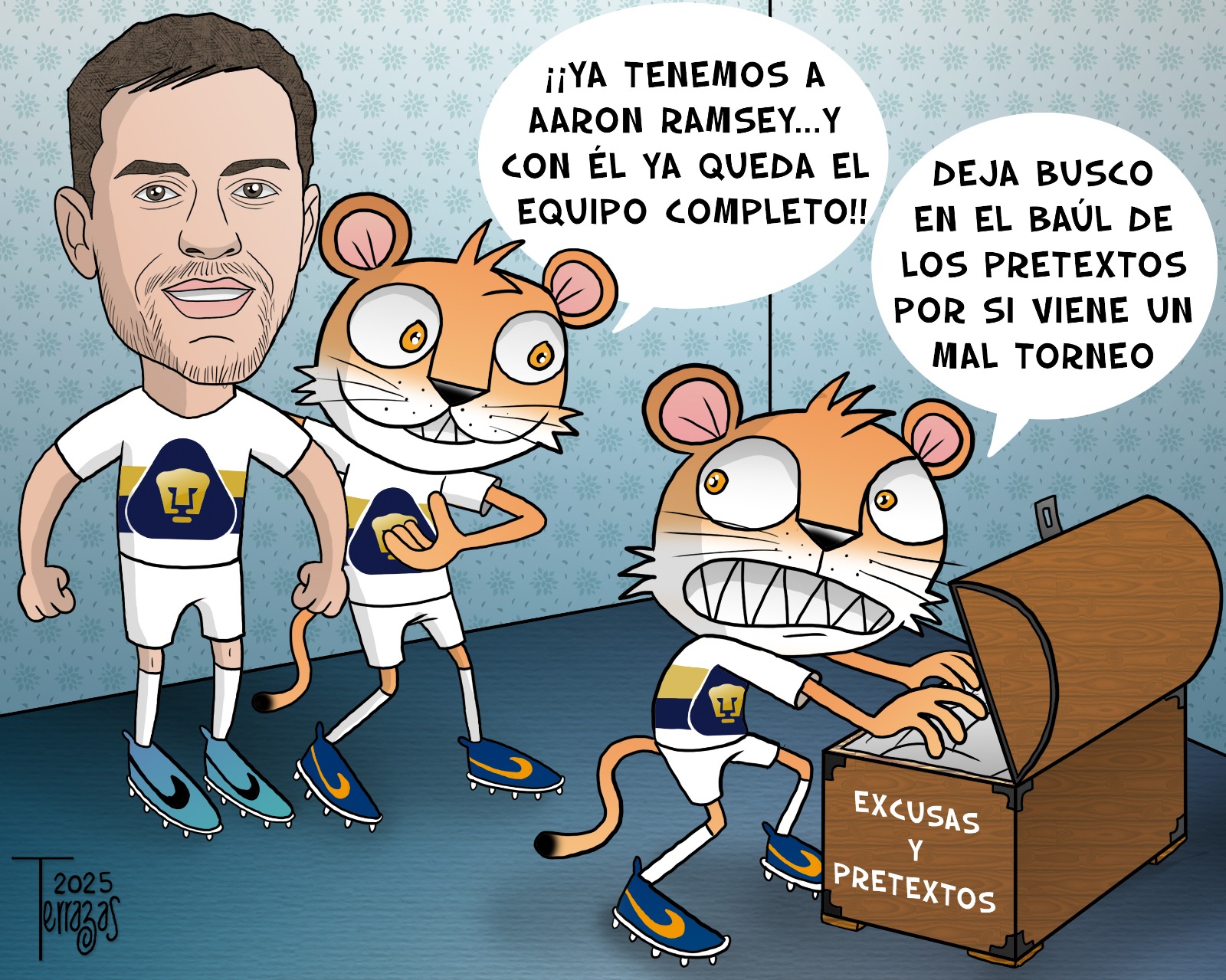 #ElHumorDeTerrazas