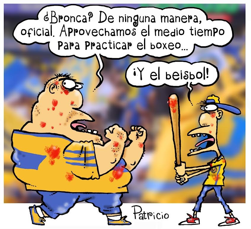 El cartón de Patricio