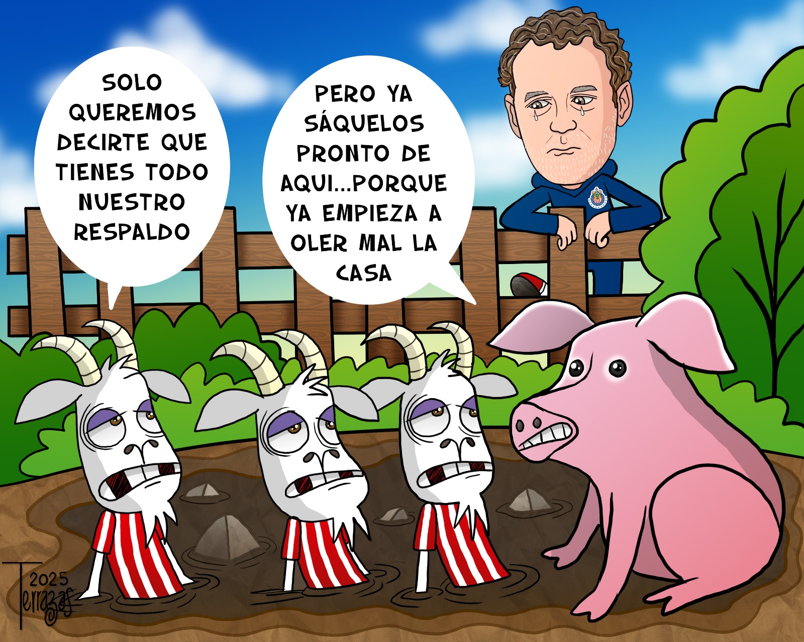 #ElHumorDeTerrazas