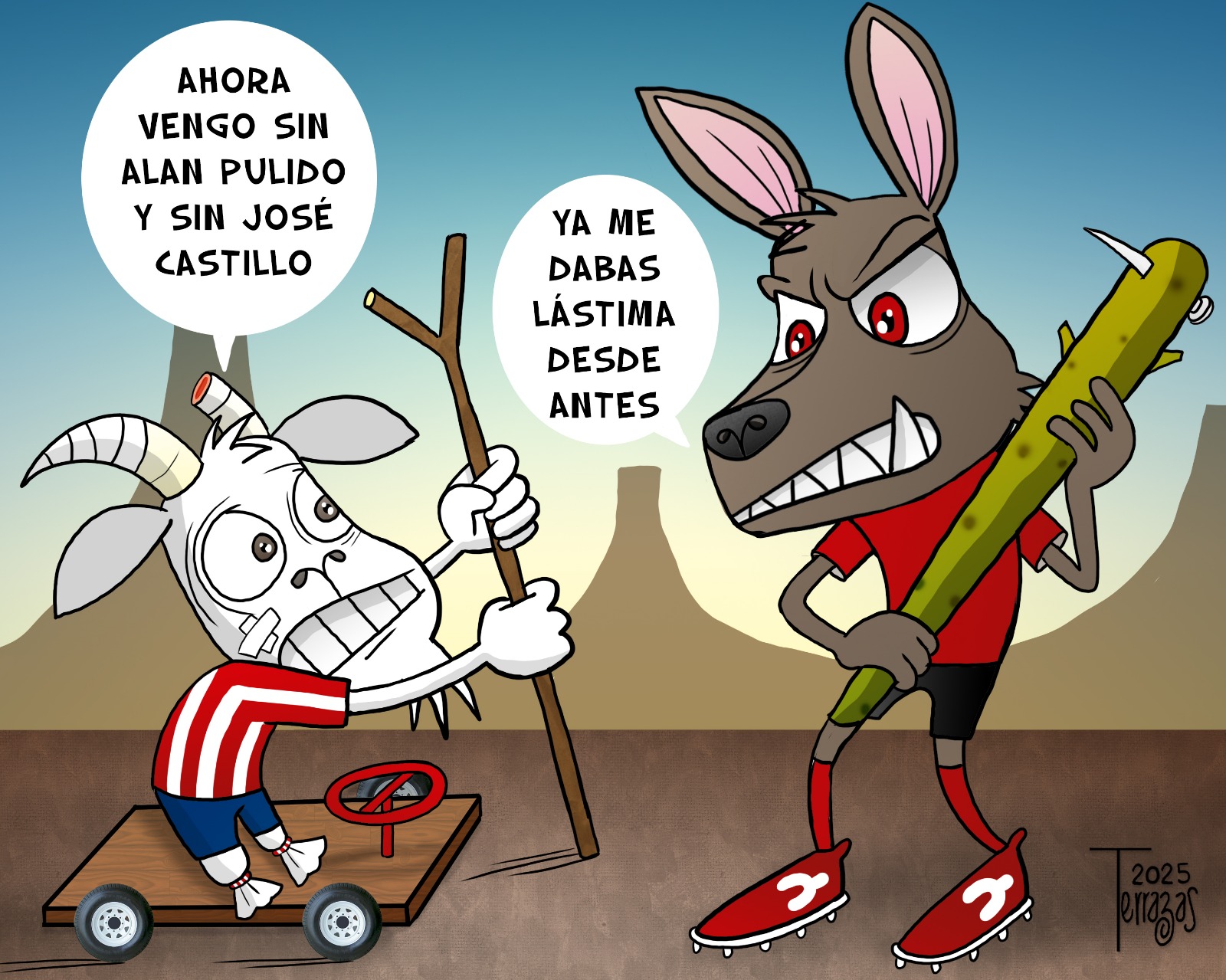 #ElHumorDeTerrazas