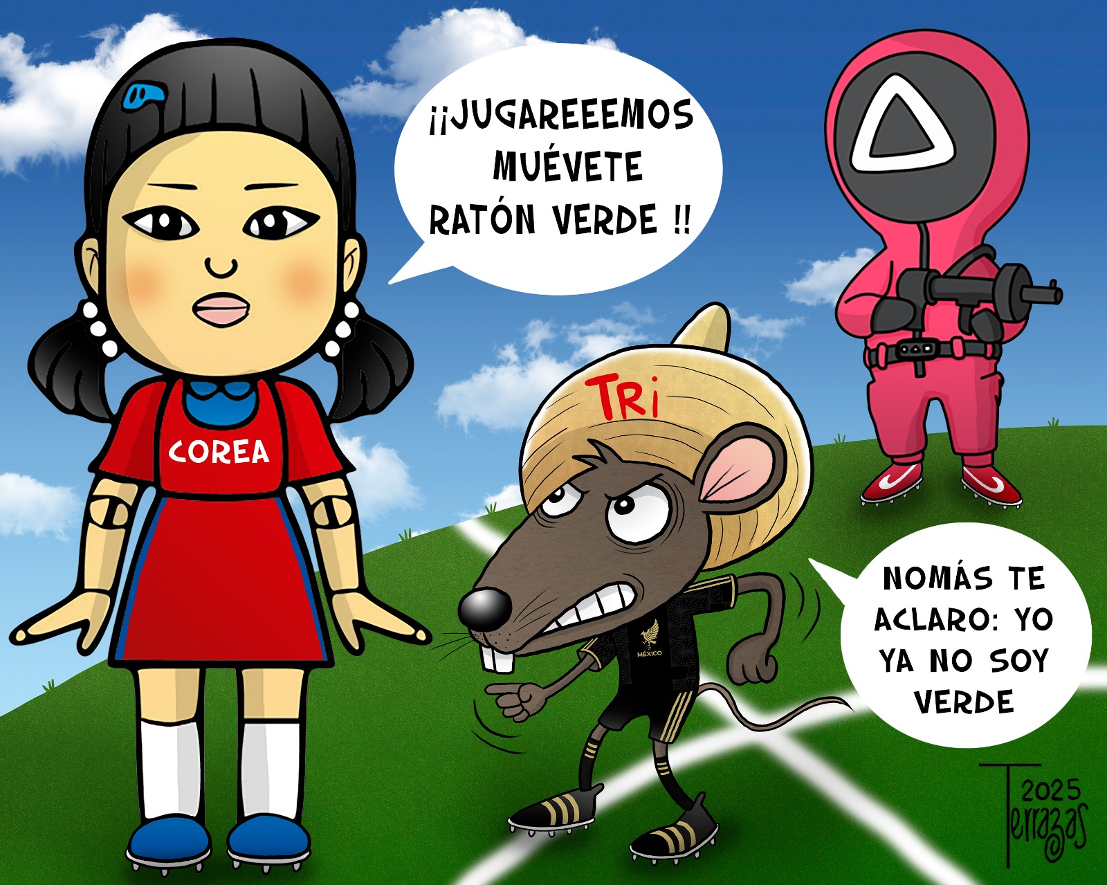 #ElHumorDeTerrazas