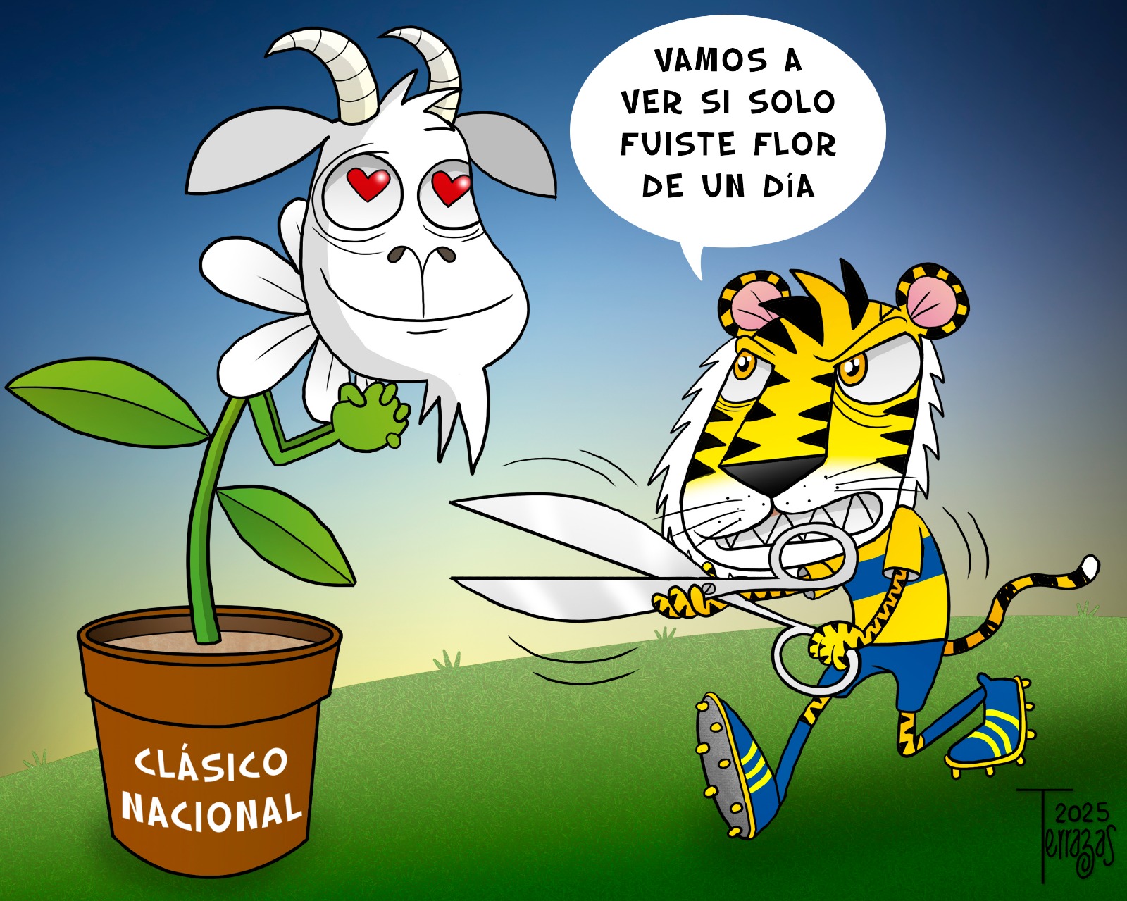 #ElHumorDeTerrazas
