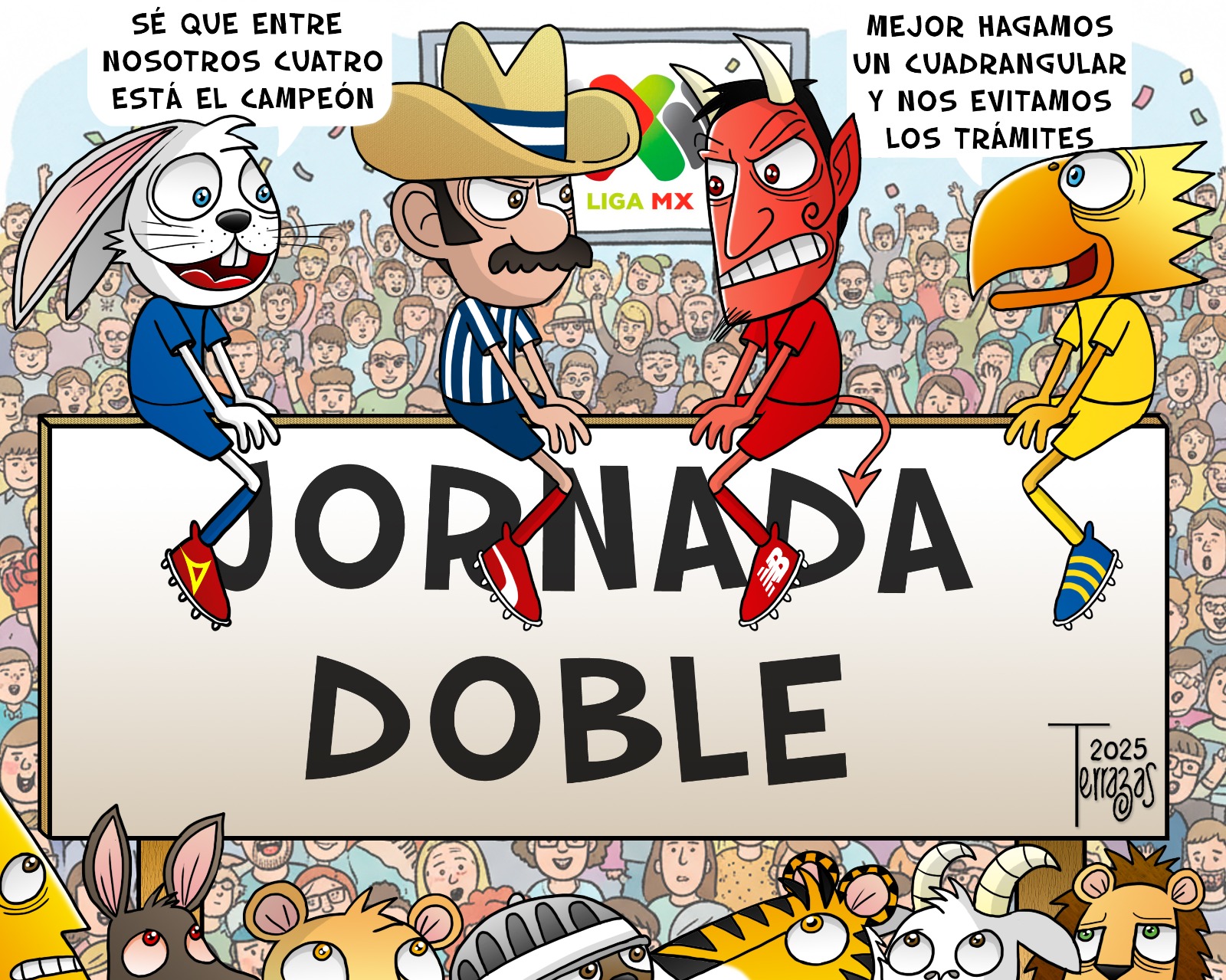#ElHumorDeTerrazas