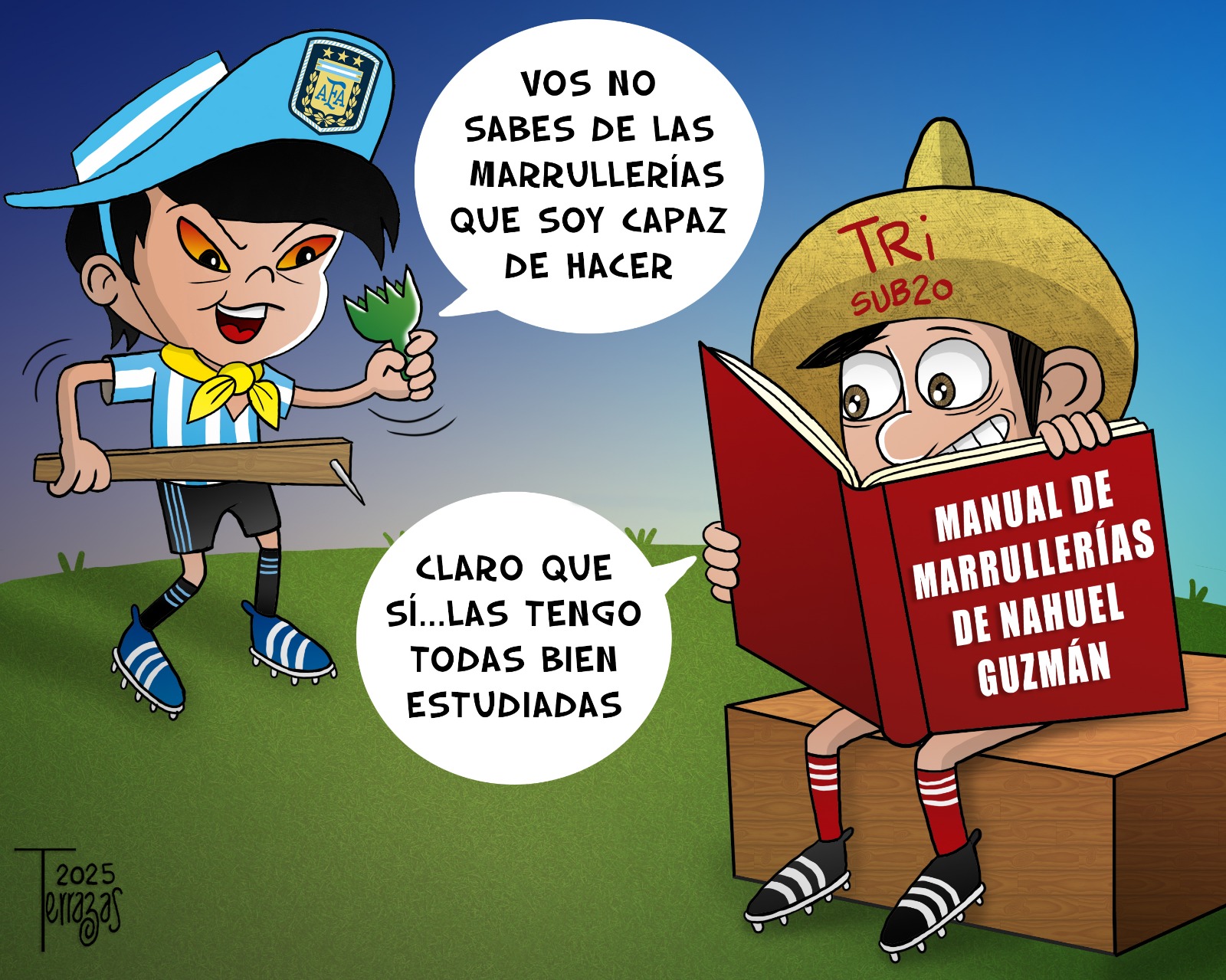 #ElHumorDeTerrazas