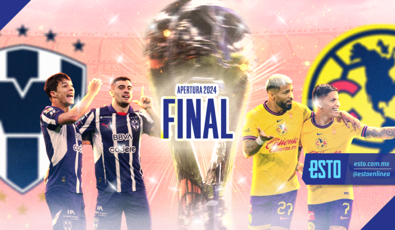 Monterrey y América disputarán la final del Apertura 2024