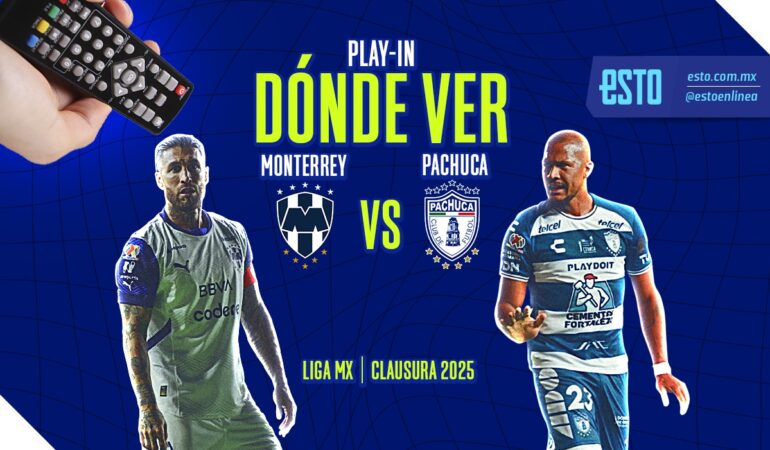 Rayados vs Pachuca Fecha, horario y transmisión del partido del Play- In del Clausura 2025